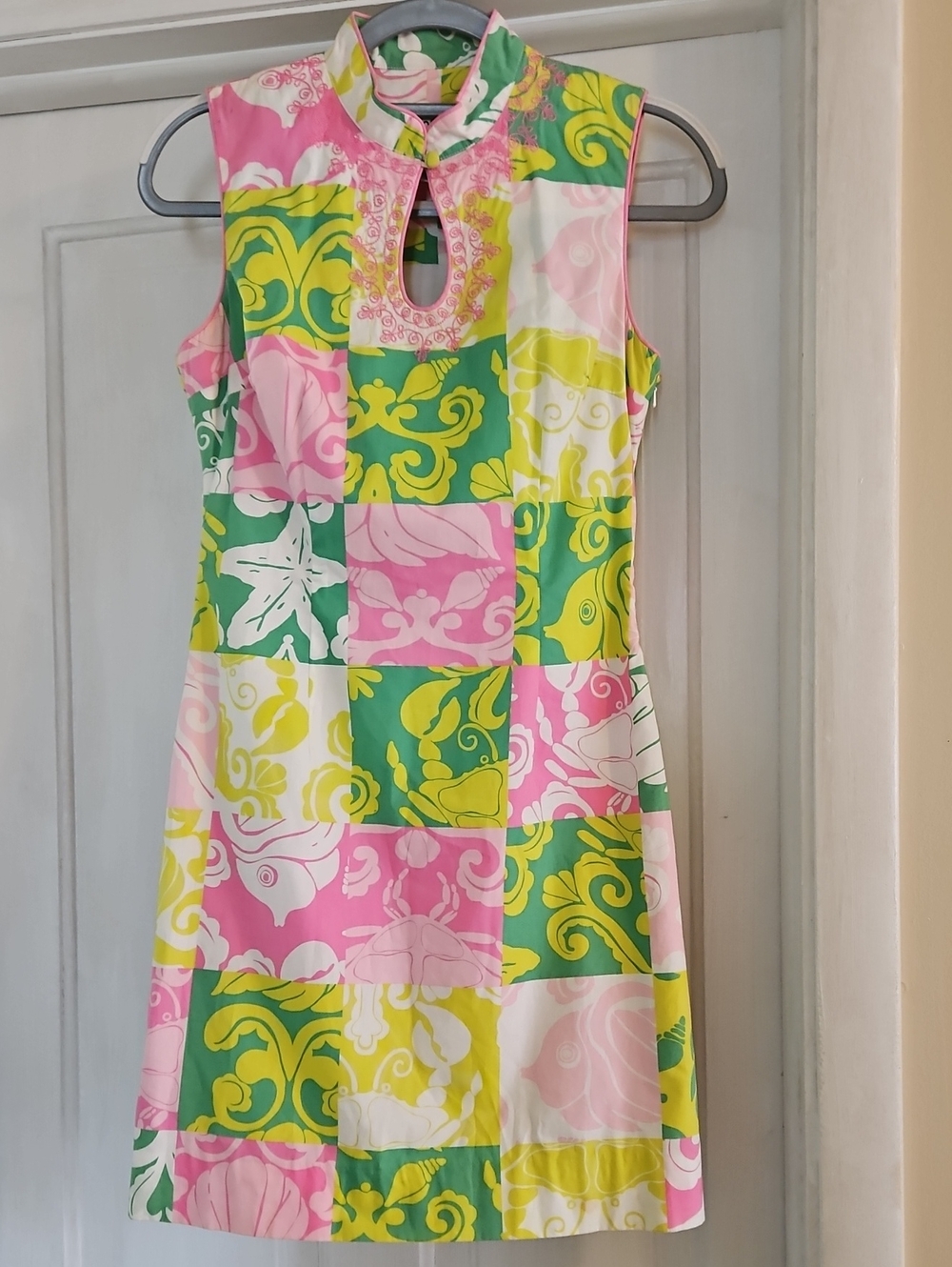 Vintage Lilly Pulitzer White Label Dress